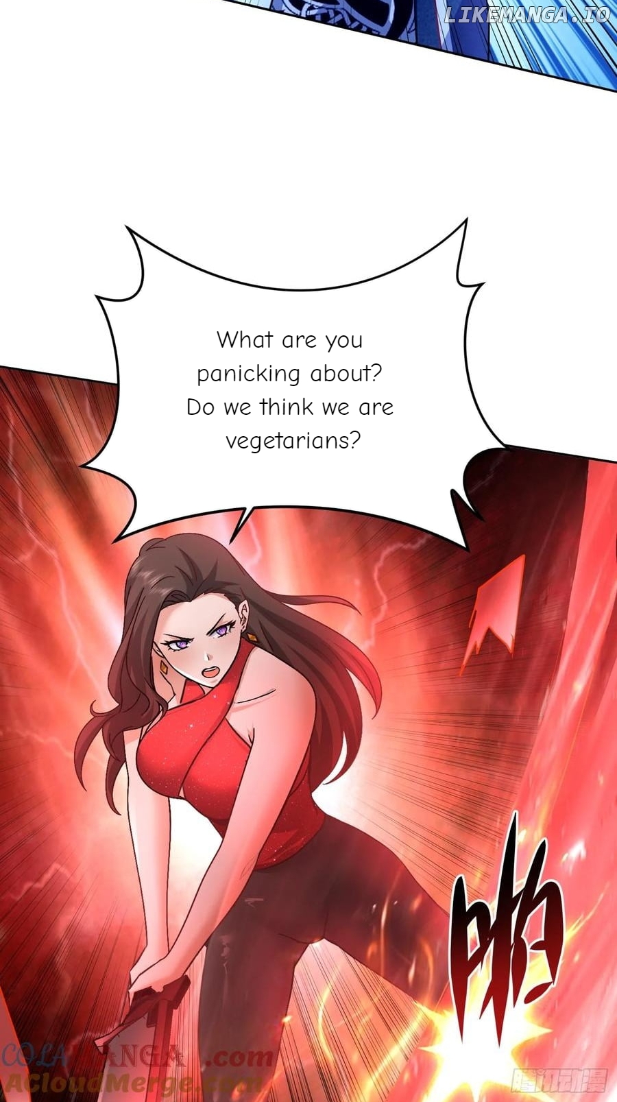 I Became the Target of the Harem in Another World Chapter 43 - page 16